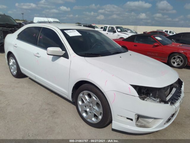 FORD FUSION 2010 3fahp0ha5ar274569