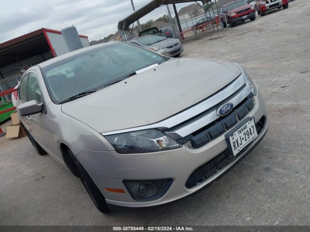 FORD FUSION 2010 3fahp0ha5ar274572