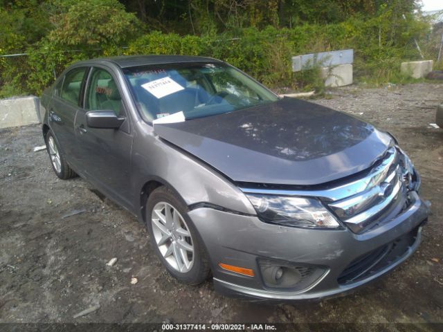 FORD FUSION 2010 3fahp0ha5ar284535