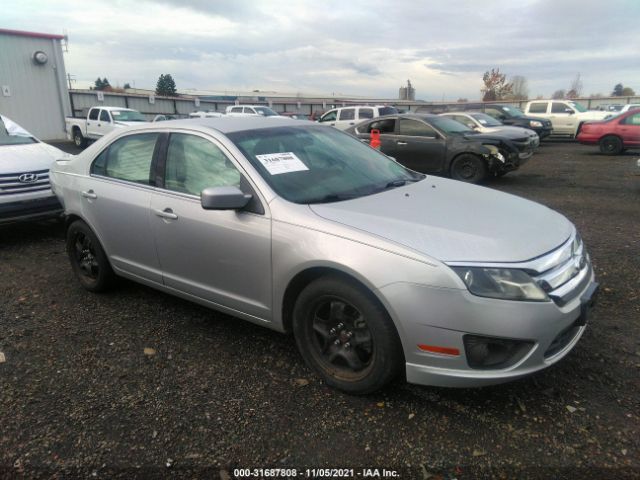 FORD FUSION 2010 3fahp0ha5ar284874