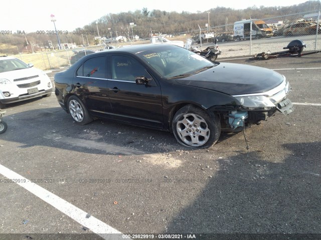 FORD FUSION 2010 3fahp0ha5ar293493