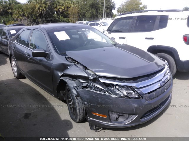 FORD FUSION 2010 3fahp0ha5ar294837