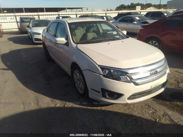 FORD FUSION 2010 3fahp0ha5ar306386