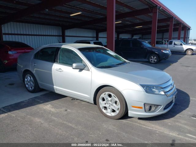 FORD FUSION 2010 3fahp0ha5ar306744