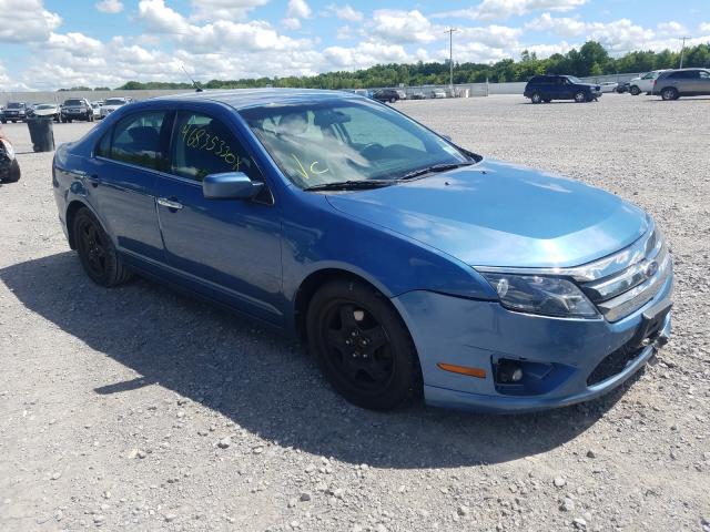 FORD FUSION SE 2010 3fahp0ha5ar317940