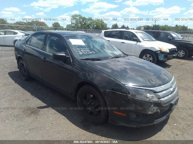 FORD FUSION 2010 3fahp0ha5ar318439