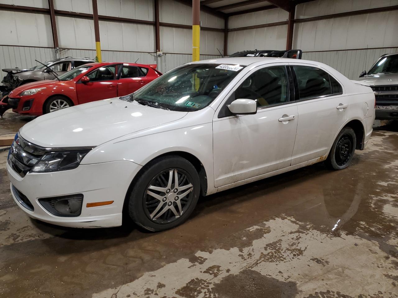 FORD FUSION 2010 3fahp0ha5ar321602