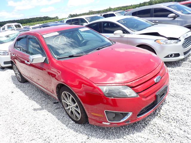 FORD FUSION SE 2010 3fahp0ha5ar323608