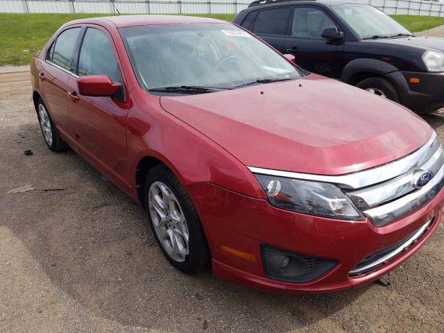 FORD FUSION SE 2010 3fahp0ha5ar325908