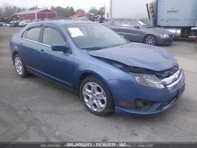 FORD FUSION 2010 3fahp0ha5ar328209