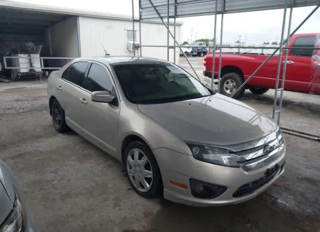 FORD FUSION 2010 3fahp0ha5ar334141