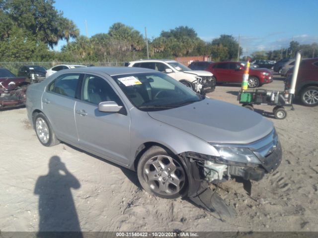 FORD FUSION 2010 3fahp0ha5ar340344