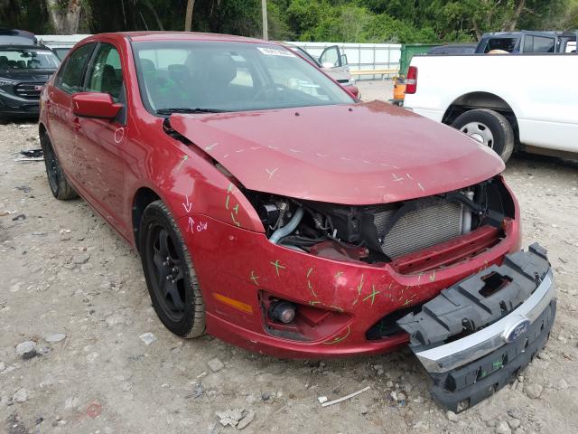 FORD FUSION SE 2010 3fahp0ha5ar341851