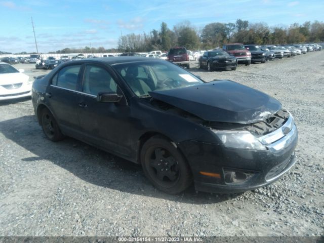 FORD FUSION 2010 3fahp0ha5ar343843