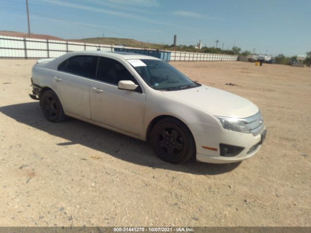 FORD FUSION 2010 3fahp0ha5ar344457