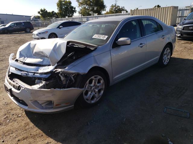 FORD FUSION SE 2010 3fahp0ha5ar345317