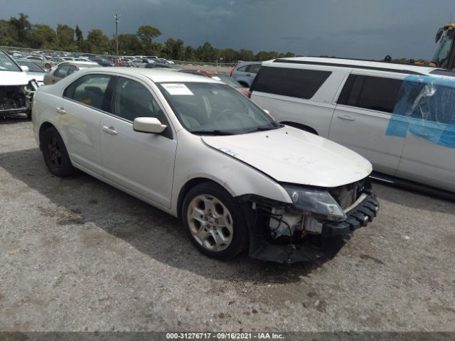 FORD FUSION 2010 3fahp0ha5ar347486