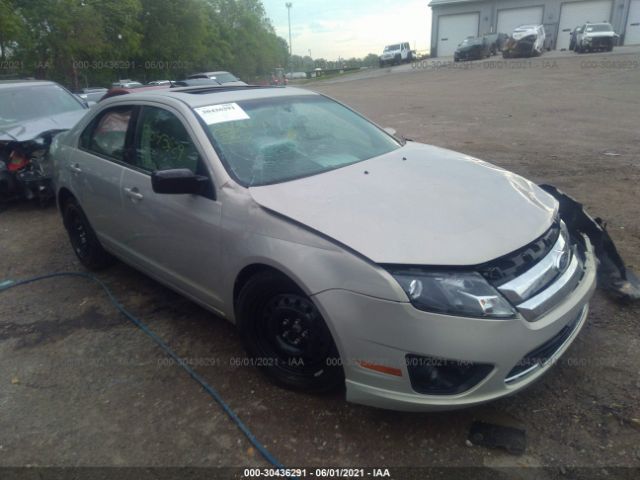 FORD FUSION 2010 3fahp0ha5ar348525