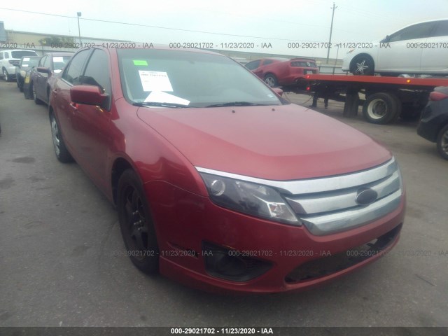 FORD FUSION 2010 3fahp0ha5ar349710