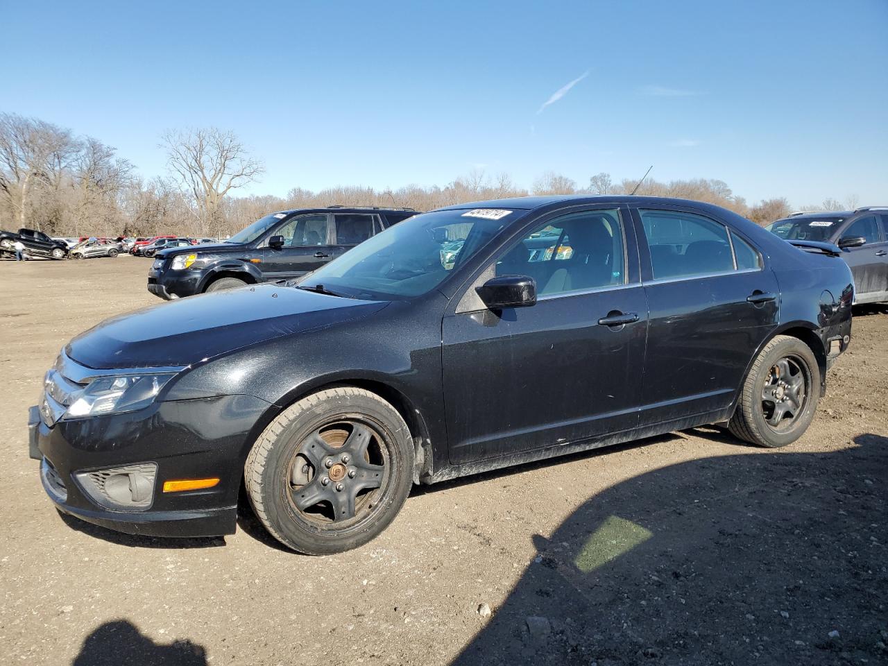 FORD FUSION 2010 3fahp0ha5ar350663