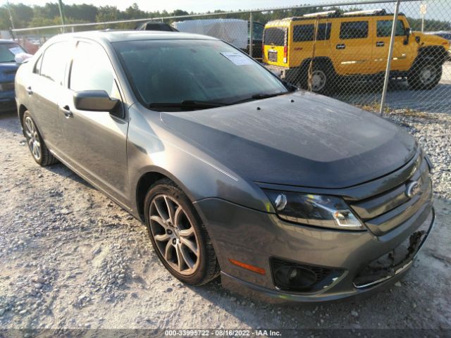 FORD FUSION 2010 3fahp0ha5ar354518