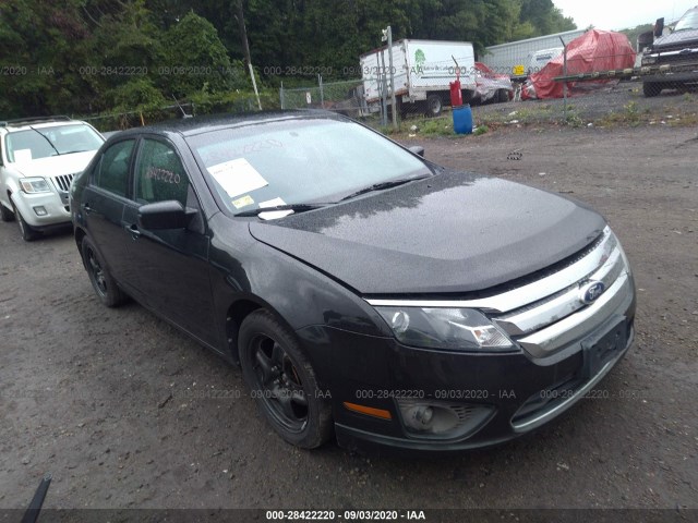 FORD FUSION 2010 3fahp0ha5ar356446