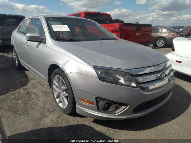 FORD FUSION 2010 3fahp0ha5ar362912