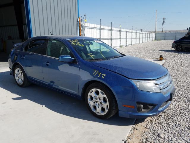 FORD FUSION SE 2010 3fahp0ha5ar372663