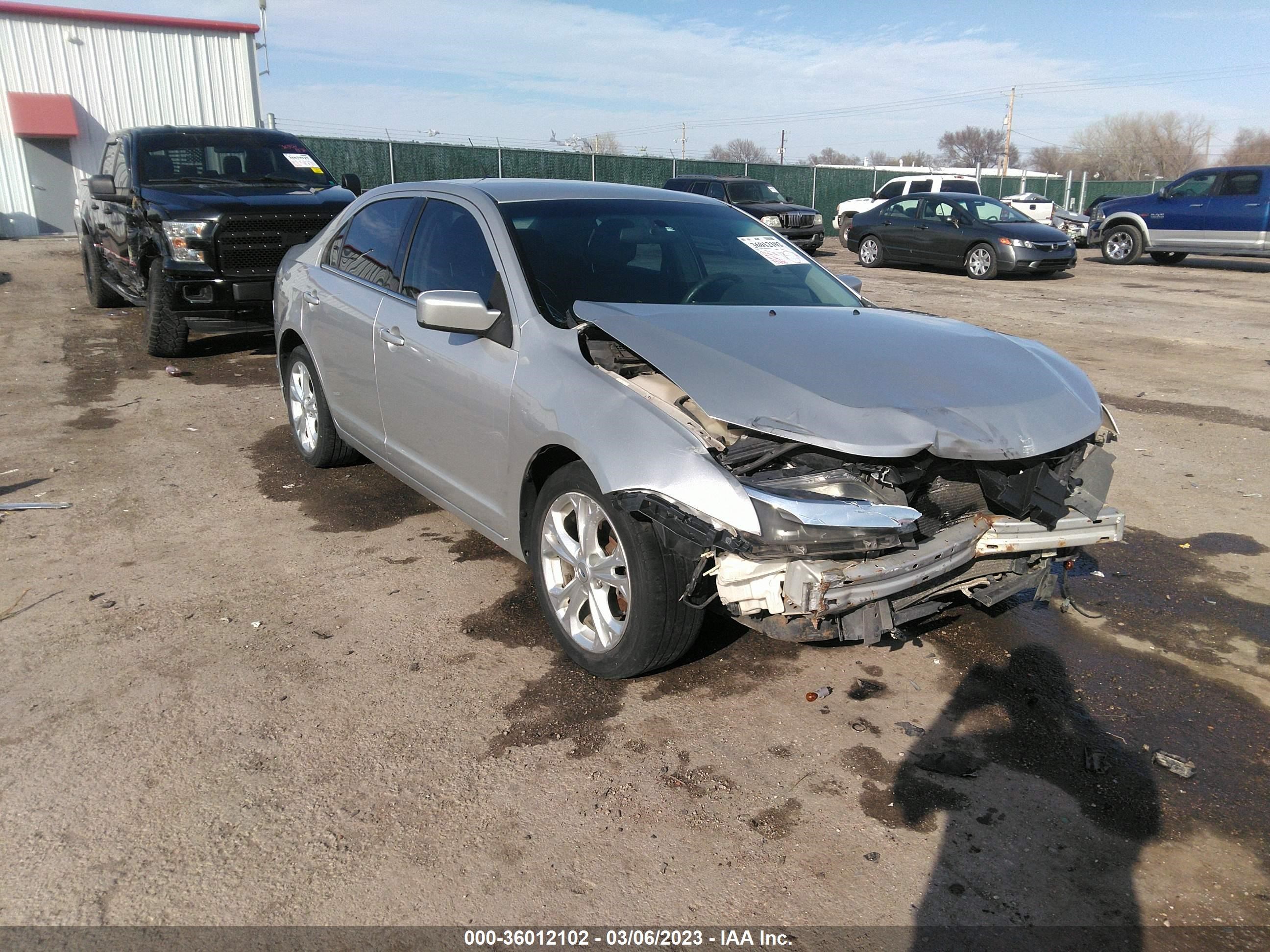 FORD FUSION 2010 3fahp0ha5ar373196