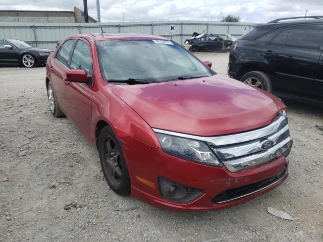 FORD FUSION SE 2010 3fahp0ha5ar376552