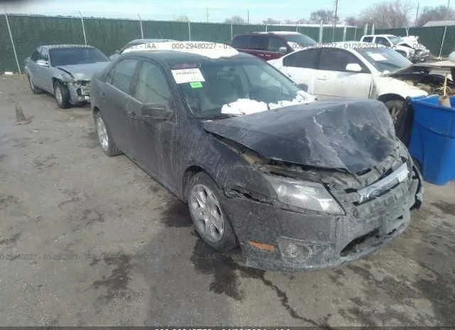 FORD FUSION 2010 3fahp0ha5ar378625