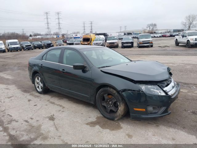 FORD FUSION 2010 3fahp0ha5ar381458