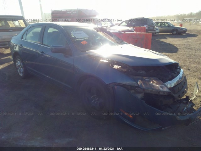 FORD FUSION 2010 3fahp0ha5ar383131