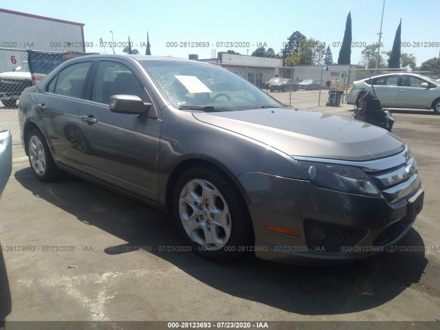 FORD FUSION 2010 3fahp0ha5ar388684