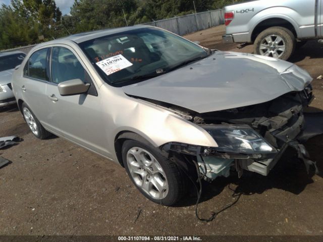 FORD FUSION 2010 3fahp0ha5ar392394