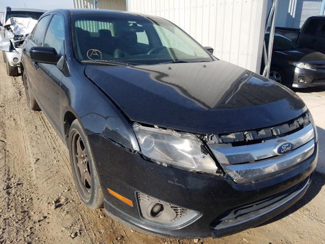 FORD FUSION SE 2010 3fahp0ha5ar404155