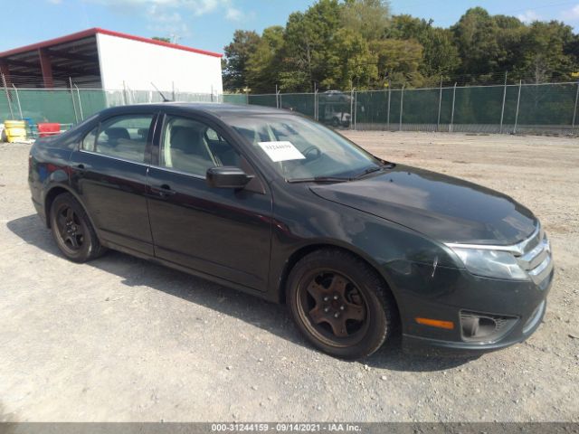 FORD FUSION 2010 3fahp0ha5ar407833