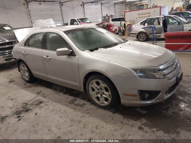 FORD FUSION 2010 3fahp0ha5ar408206