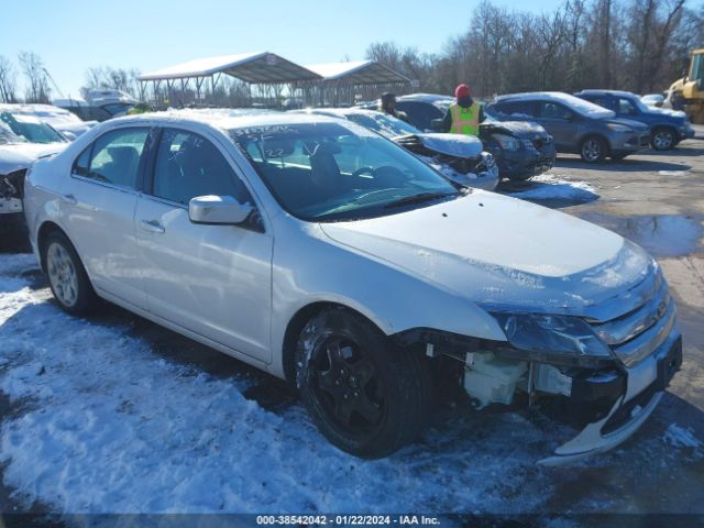 FORD FUSION 2010 3fahp0ha5ar408979