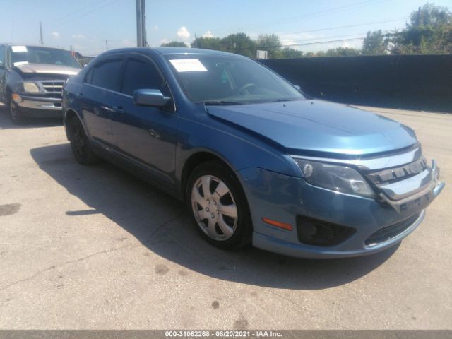 FORD FUSION 2010 3fahp0ha5ar410084