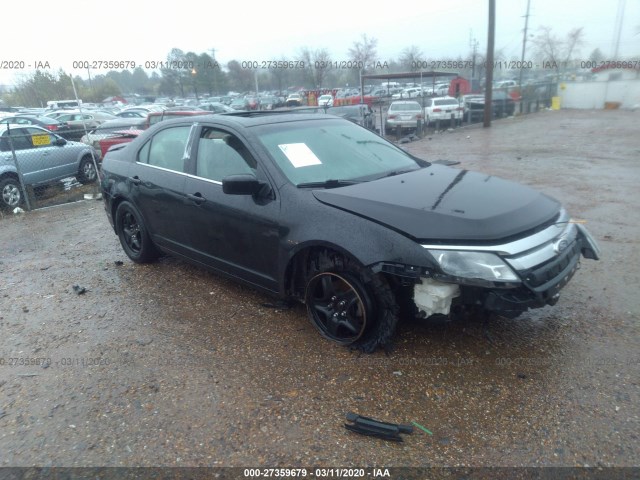 FORD FUSION 2010 3fahp0ha5ar414569