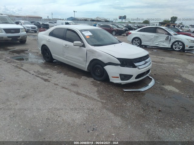 FORD FUSION 2010 3fahp0ha5ar424342