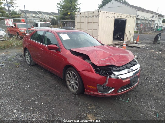 FORD FUSION 2010 3fahp0ha5ar426303