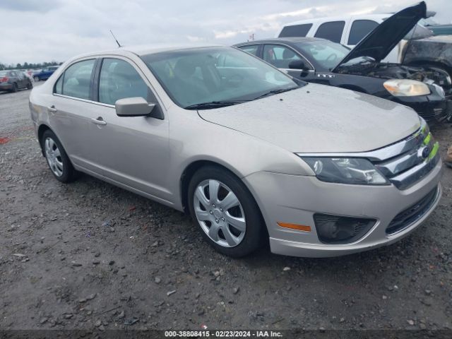 FORD FUSION 2010 3fahp0ha5ar427158