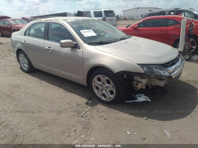 FORD FUSION 2010 3fahp0ha5ar430934