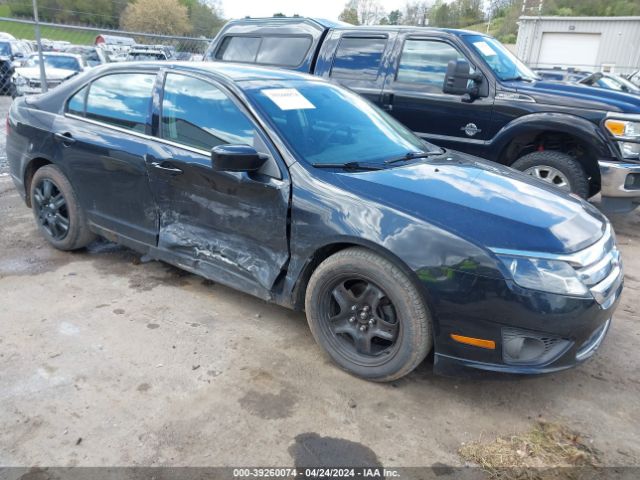 FORD FUSION 2011 3fahp0ha5br101930