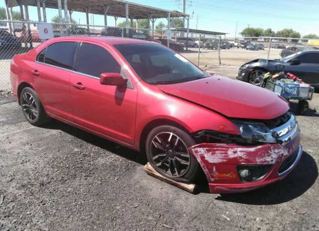 FORD FUSION 2011 3fahp0ha5br104004