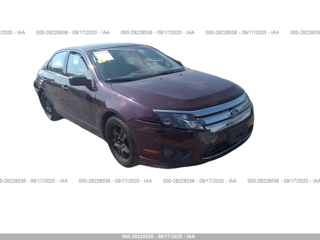 FORD FUSION 2011 3fahp0ha5br112958