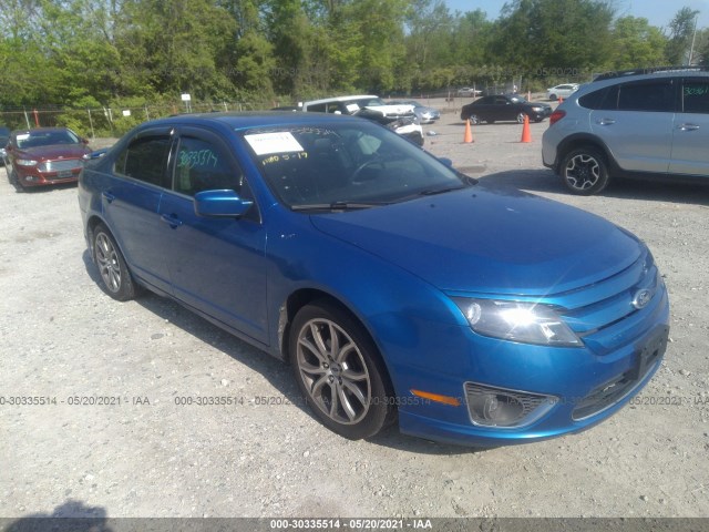 FORD FUSION 2011 3fahp0ha5br113267