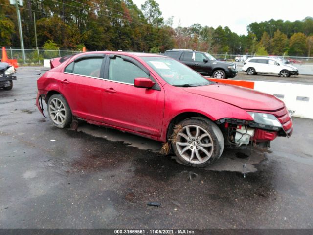 FORD FUSION 2011 3fahp0ha5br116993